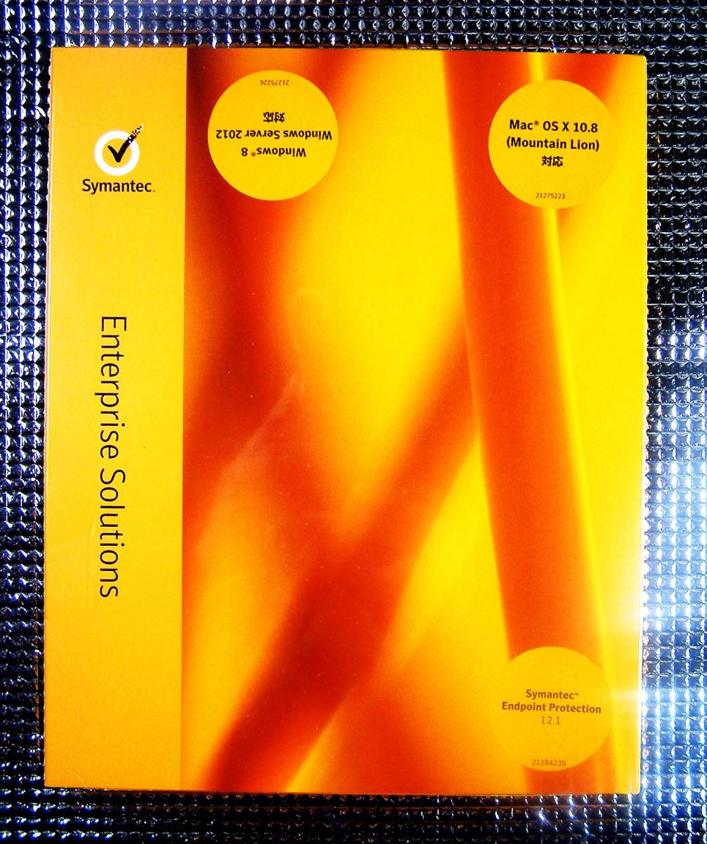 【3657】 Symantec Endpoint Protection 12.1 Media 新品 未開封 シマンテック エンドポイント プロテクション 可(Windows 8/Server2012)_画像1