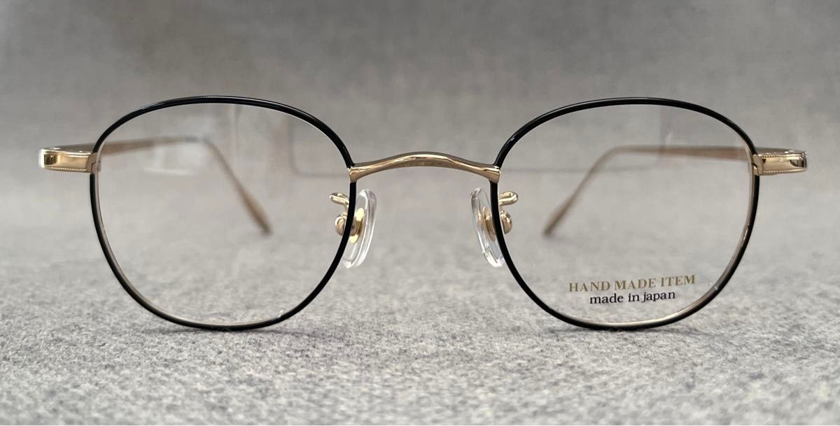新品未使用「NOVA HANDMADE ITEM」ウェリントン メガネ H-3126 C 新品未使用「NOVA HANDMADE ITEM」ウェリントン メガネ H-3126 C