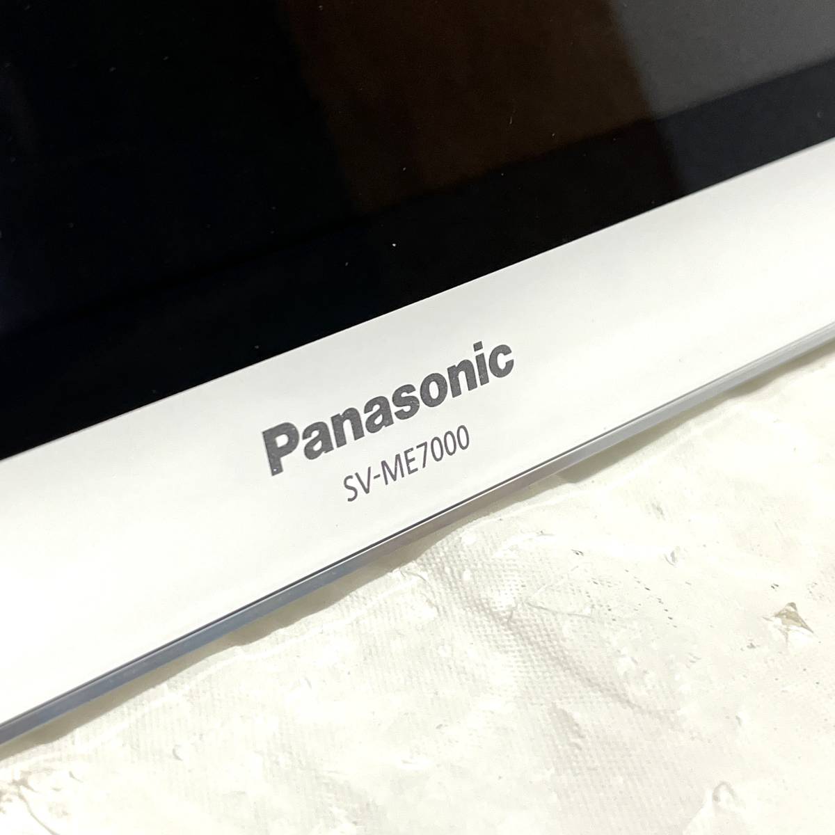 (志木)動作品★Panasonic/パナソニック VIERA プライベート ビエラ ポータブルテレビ SV-ME7000 ホワイト 白 地デジ アンテナ付 (o)_画像6