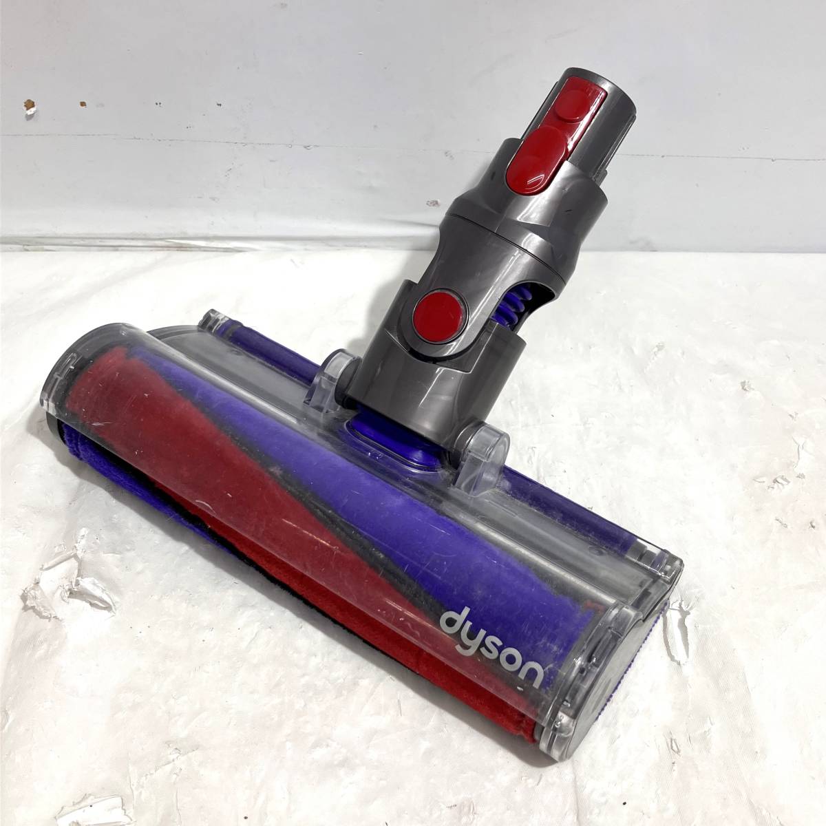 (志木)dyson(ダイソン) SV12 付属品 純正 ソフトローラー クリーナーヘッドのみ 型号:112232-12 コードレス掃除機 パーツ 部品_画像1