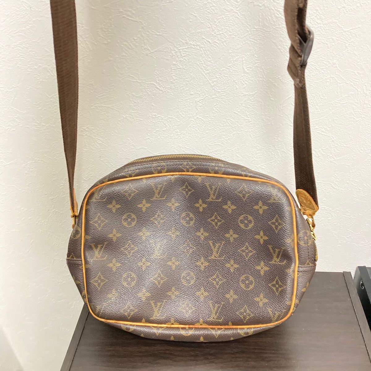 LOUIS VUITTON ルイヴィトン モノグラム リポーターPM ショルダーバッグ ハンドバッグ レディース ブランド 人気