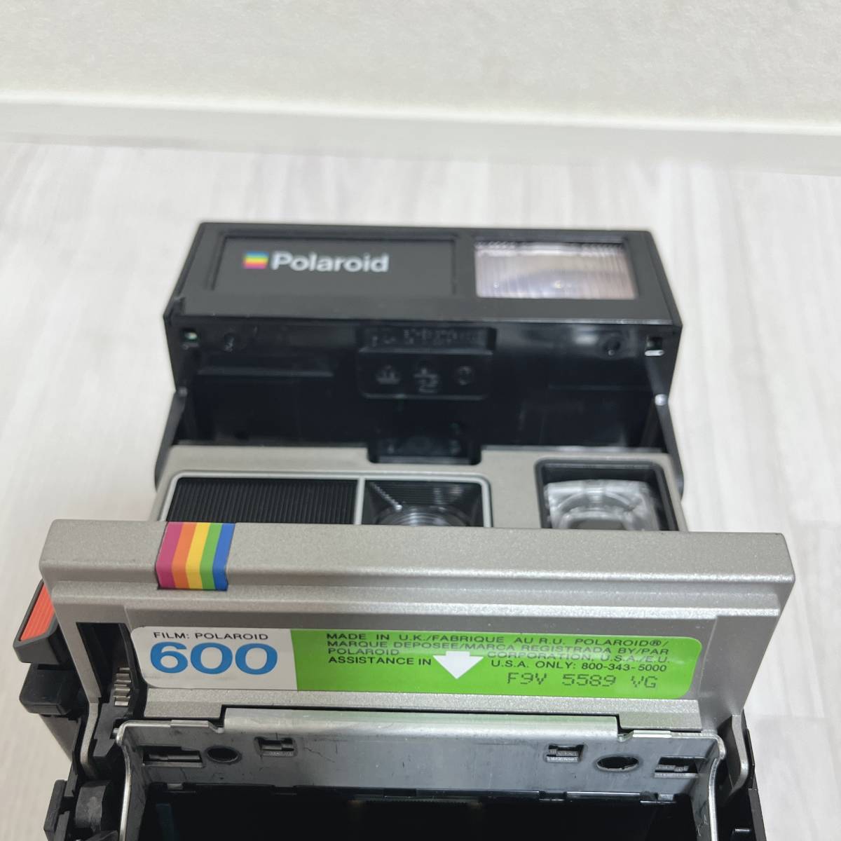 Polaroid　ポラロイドカメラ　POLAROID　Spirit600　LM　PROGRAM_画像6