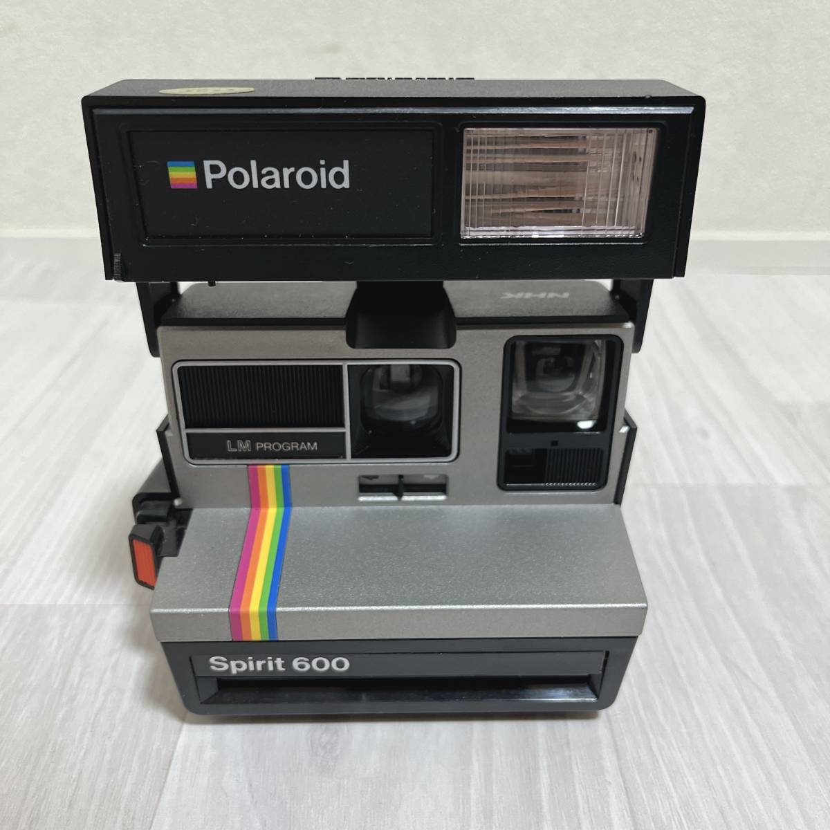 Polaroid　ポラロイドカメラ　POLAROID　Spirit600　LM　PROGRAM_画像10