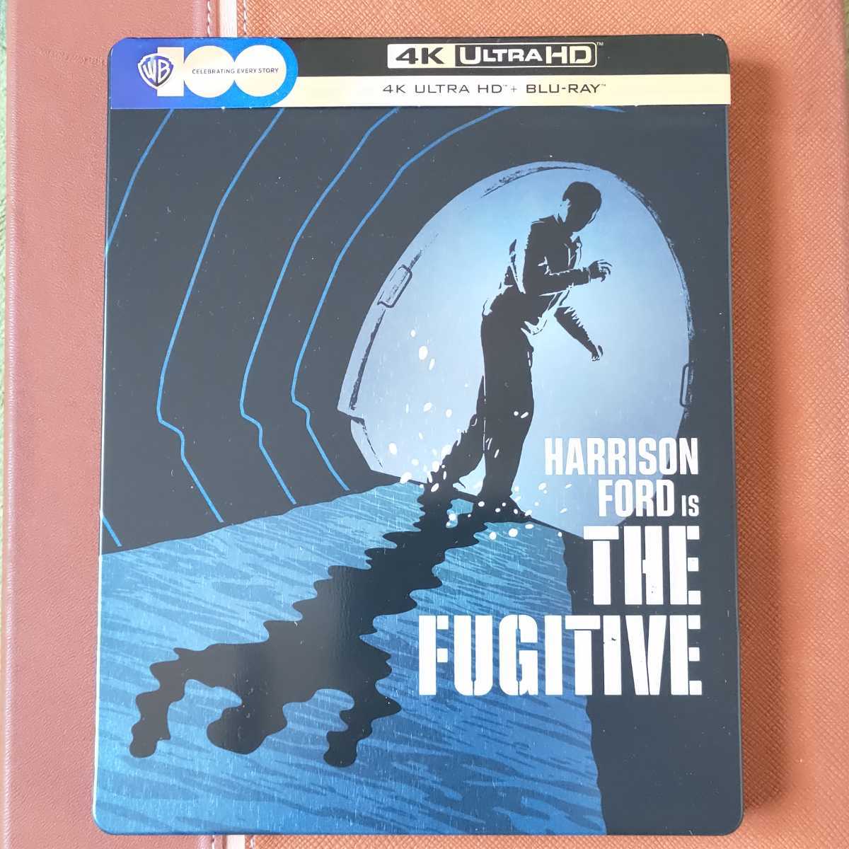 ハリソン・フォード 逃亡者 限定スチールブック仕様 [4K UHD+Blu-ray