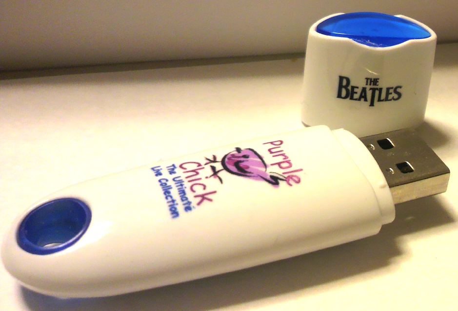 ★　The Beatles　PURPLE CHICK The Ultimate LIVE Collection USB　　★_画像2