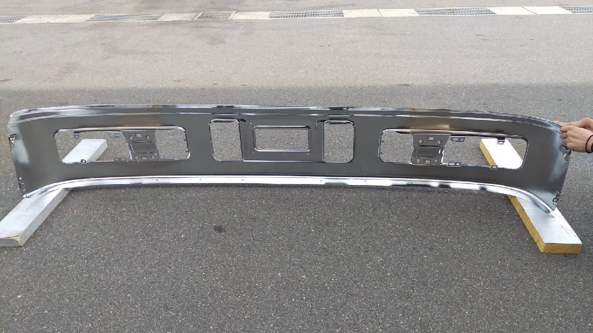  Fuso Super Great plating bumper unused outlet 