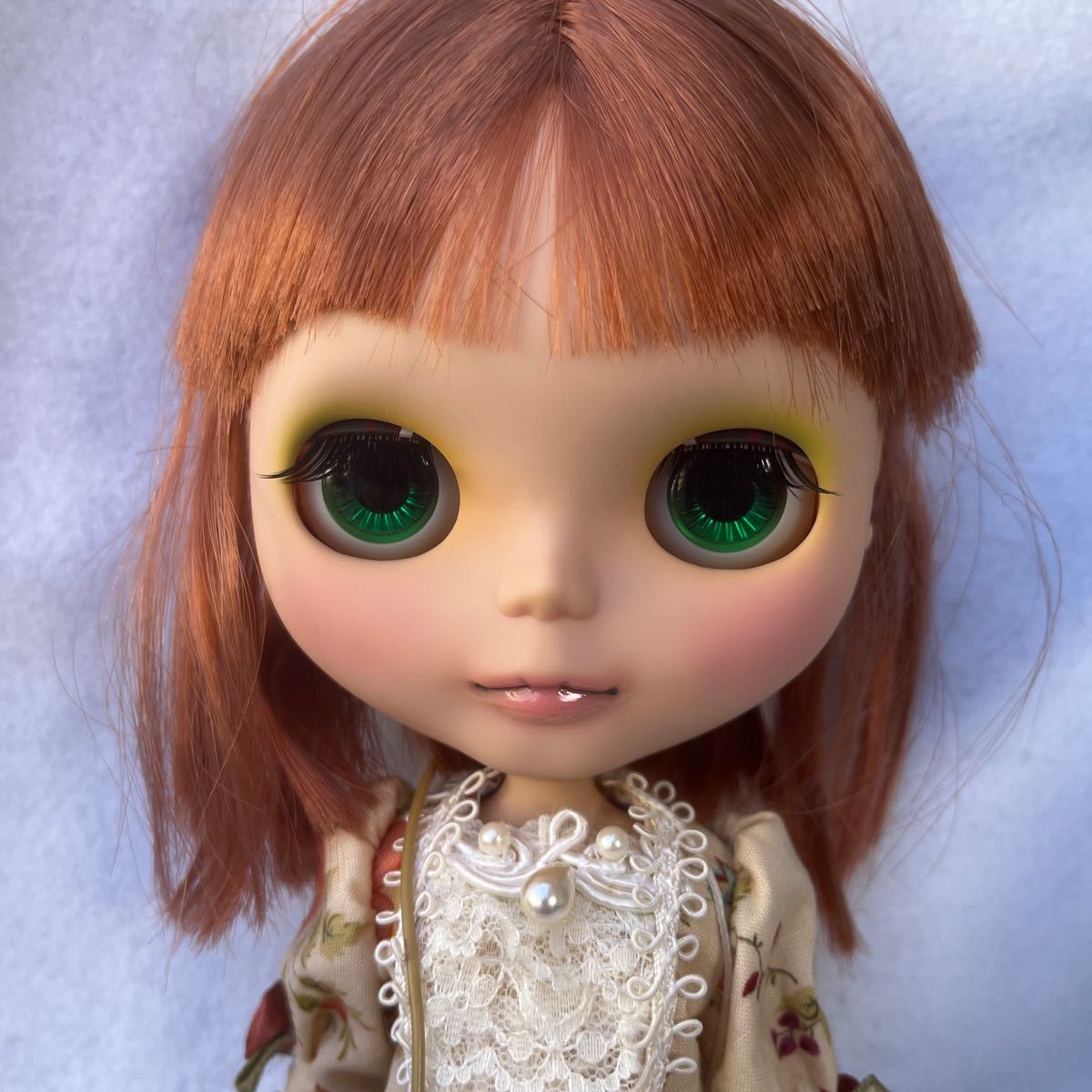 ネオブライス カスタムブライス ウィッグ Blythe ブライス アイ DDH カスタム カスタムヘッド Custom メリースキーヤー　_画像5