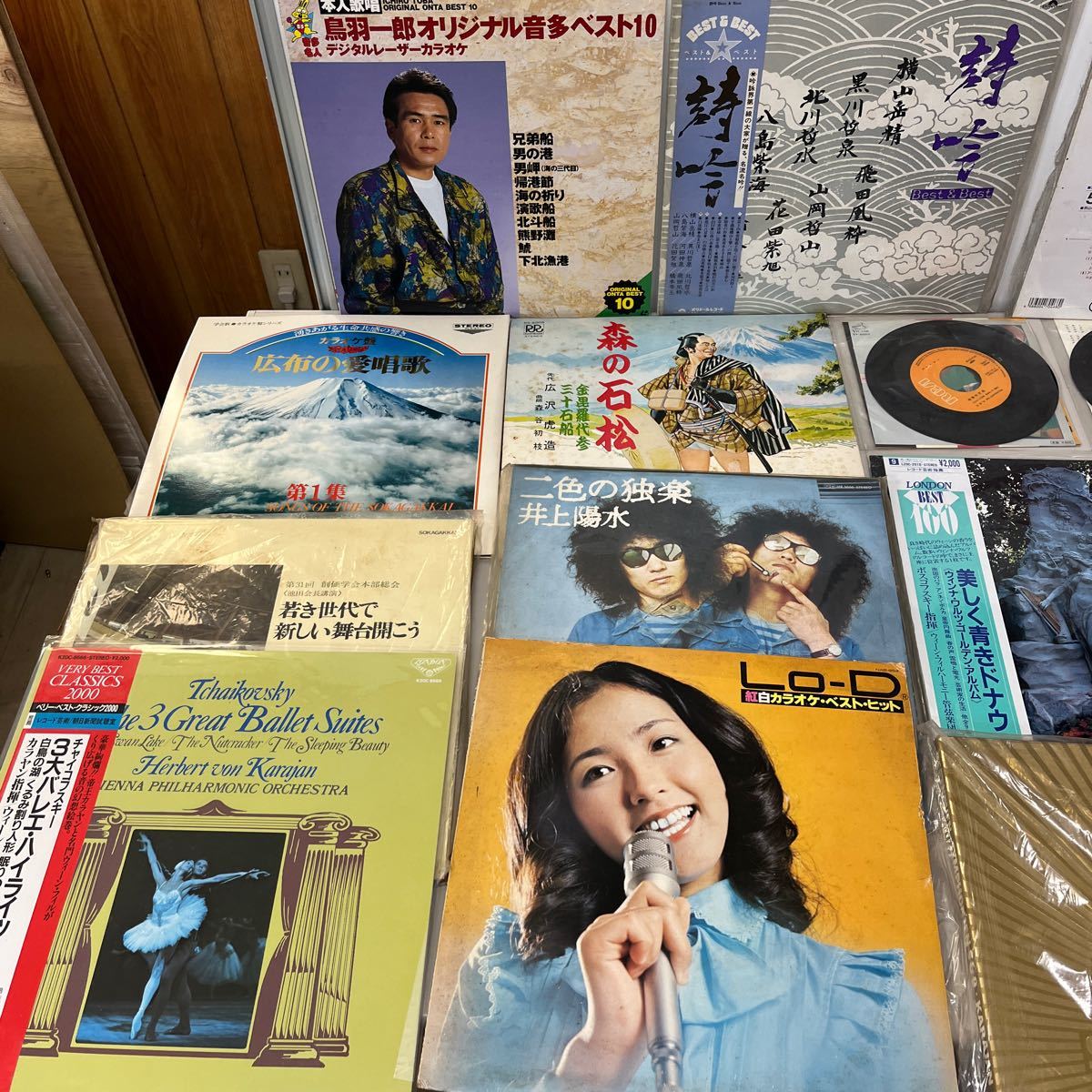 レコード クラシック 洋楽ポップス 邦楽ポップス CLASSIC 昭和　平成　音楽　民謡_画像2