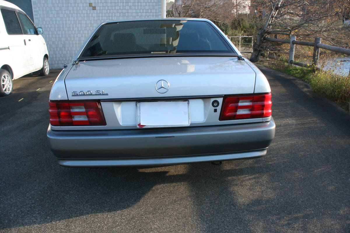 個人（法人）～R129　1993年　SL600　12V　エンジン、ミッションOK　お決まり電気系統難あり～_画像4