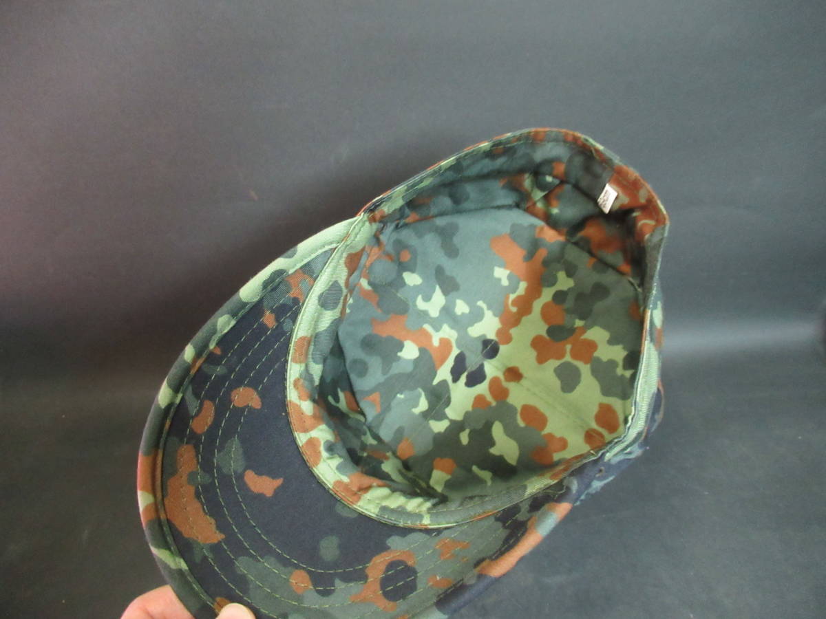 【広吉堂】ミリタリー　自衛隊　帽子　複製品　美品　約59㎝　V_画像7