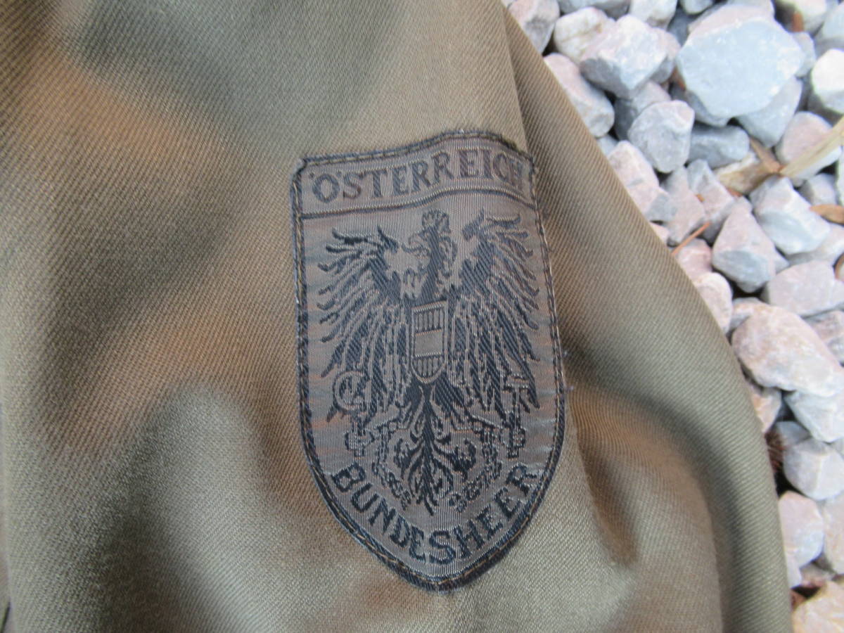 【広吉堂】軍隊 ドイツ軍 軍服 シャツ 複製品 ミリタリーの画像5