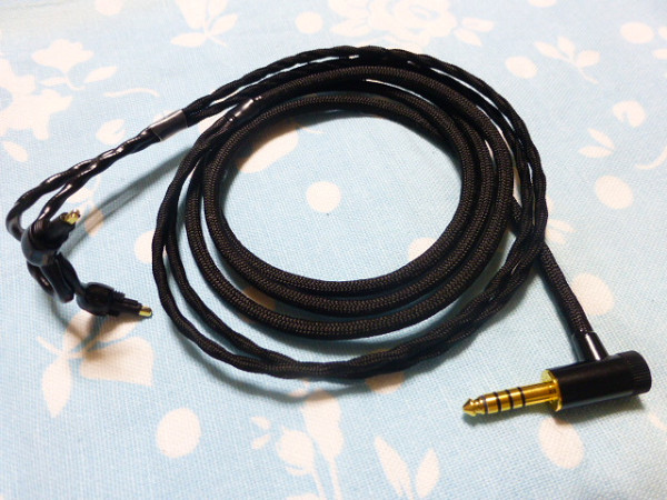 SONY MDR EX1000 EX800ST 用ケーブル CANARE L-4E5C 4.4mm5極 L SONY MDR EX1000 EX800ST 用ケーブル CANARE L-4E5C 4.4mm5極 L