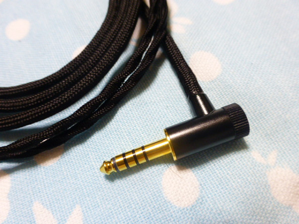 SONY MDR EX1000 EX800ST 用ケーブル CANARE L-4E5C 4.4mm5極 L SONY MDR EX1000 EX800ST 用ケーブル CANARE L-4E5C 4.4mm5極 L