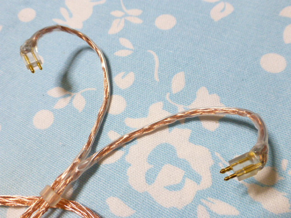 FitEar 102SSC 撚り線 16芯 ブレイド編み 4 4mm5極 銀メッキ FitEar 102SSC 撚り線 16芯 ブレイド編み 4 4mm5極 銀メッキ