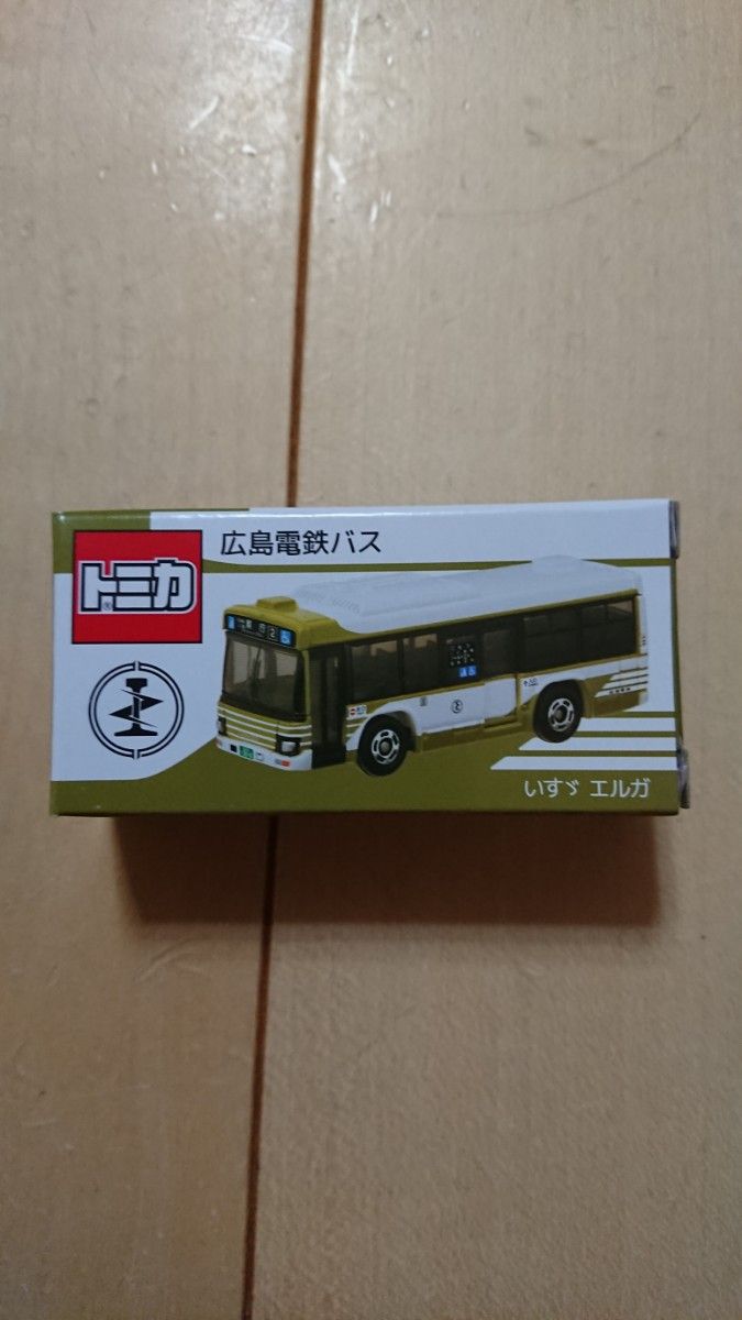 広島電鉄バス  トミカ  特注