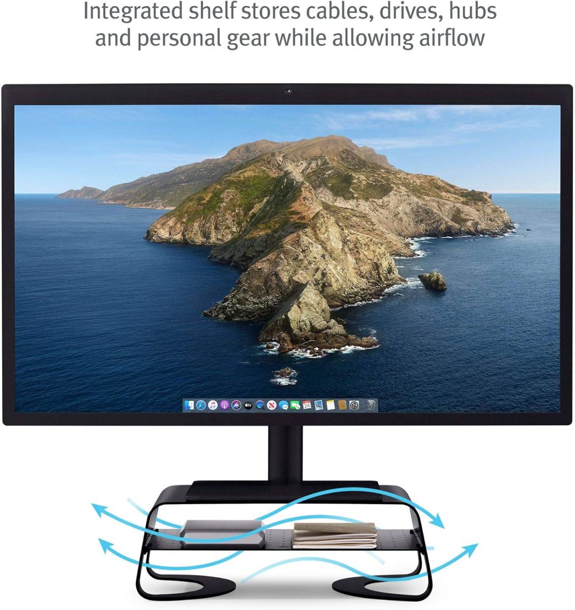 Twelve South Curve Riser Monitor Stand Apple Mac mini iMac 24インチ M1 M2 スタンドの画像8