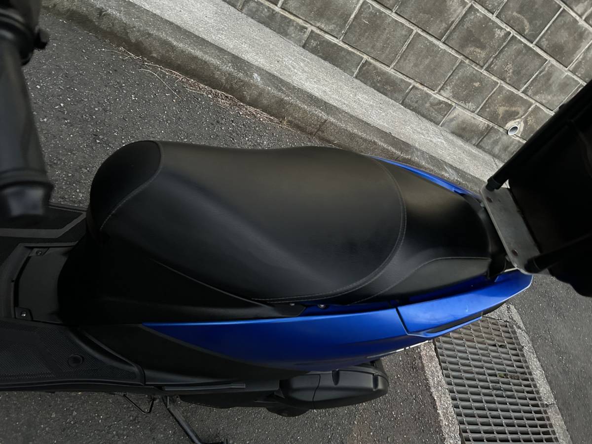 YAMAHA トリシティ　155 ゾロルーフ　側車付軽二輪登録　横浜　1.6万キロ　タイヤ前後新品渡し　通勤　通学　_画像7