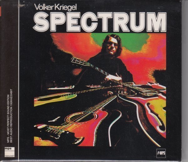 【ドイツJAZZ ROCK】VOLKER KRIEGEL / SPECTRUM（輸入盤CD）_画像1