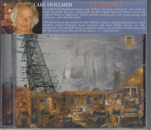 【SAMLA MAMMAS MANNA】LARS HOLLMER / VIANDRA（輸入盤CD）_画像1