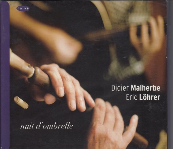 DIDIER MALHERBE / ERIC LOHRER / NUIT D'OMBRELLE（輸入盤2枚組CD）_画像1