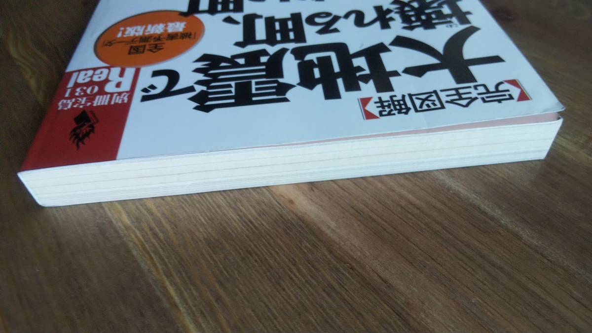 （ZS‐2）　別冊宝島Real 031　〈完全図解〉大地震で壊れる町、壊れない町 全国「被害予測データ」最新版!　　発行＝宝島社