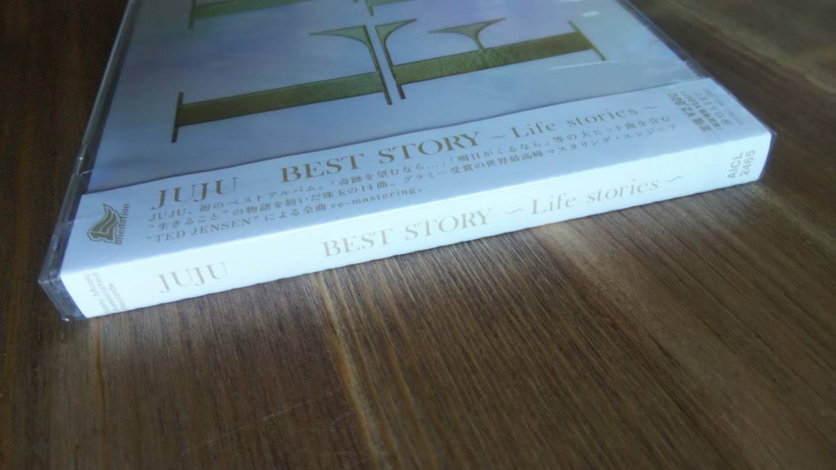 （C‐2）　BEST STORY～Life stories～　　JUJU　　SMAR　AICL2465