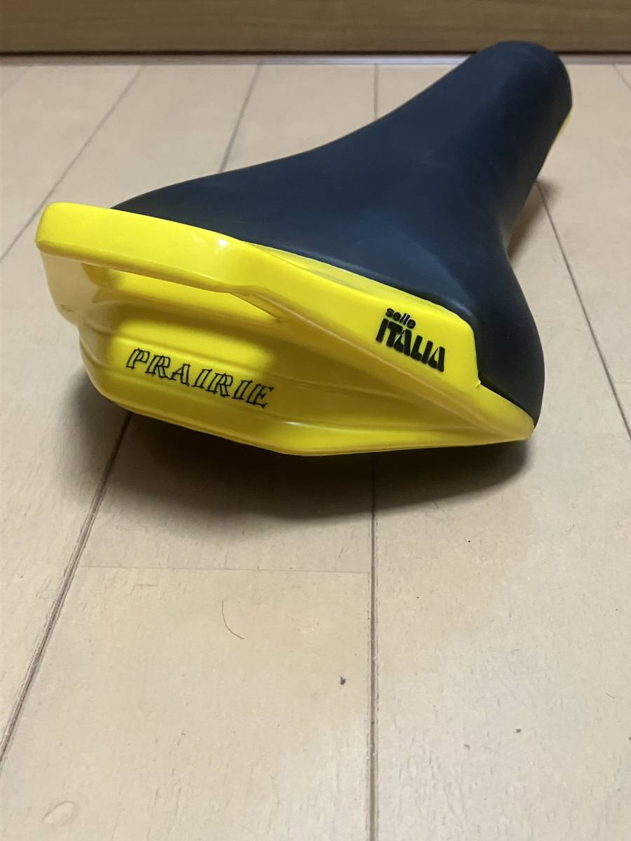 selle ITALIA PRAIRIE サドル MTB DH triathlon タイムトライアル TT ファニー バイク ピスト _画像4