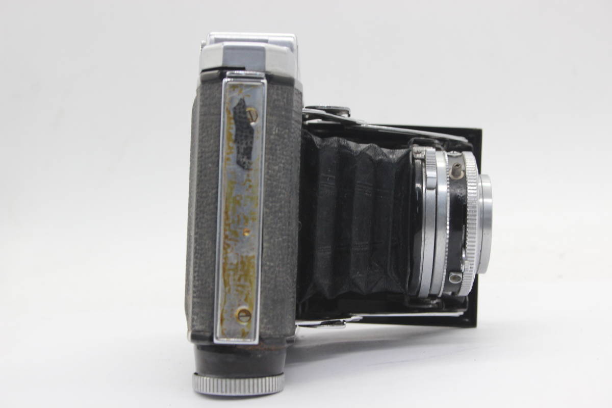 【訳あり品】 Pearl III Konishiroku Hexar 75mm F3.5 蛇腹カメラ s4330の画像4