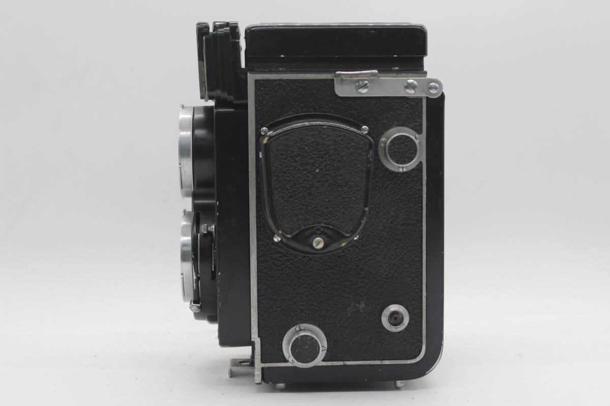 【返品保証】 ヤシカ Yashicaflex Heliotar 80mm F3.5 二眼カメラ s4374_画像3