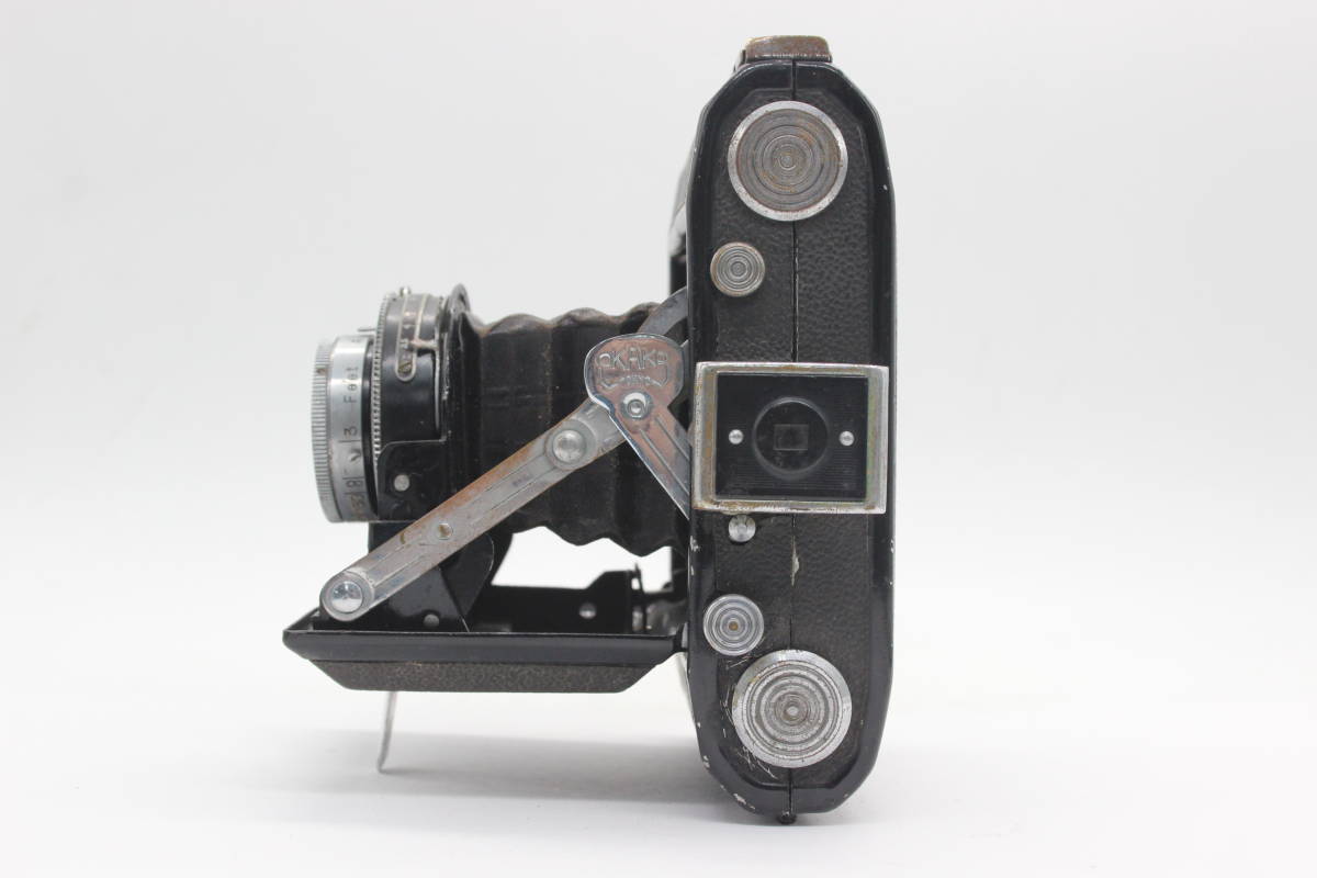 【訳あり品】 Waltax DABIT-SUPER KOLEX Anastigmat 7.5cm F3.5 蛇腹カメラ s4390_画像3