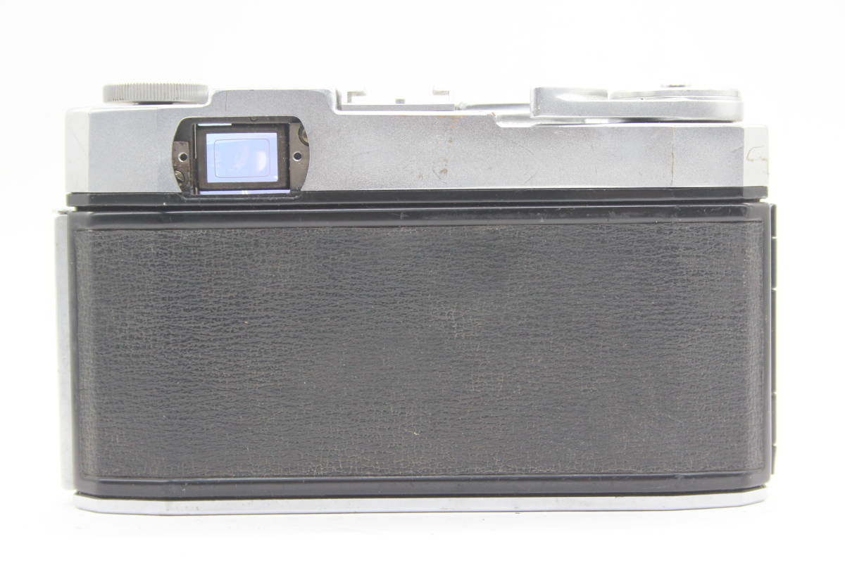 【返品保証】 トプコン Topcon 35-S Topcor 4.4cm F2 ダブルストローク レンジファインダー カメラ s4401の画像4