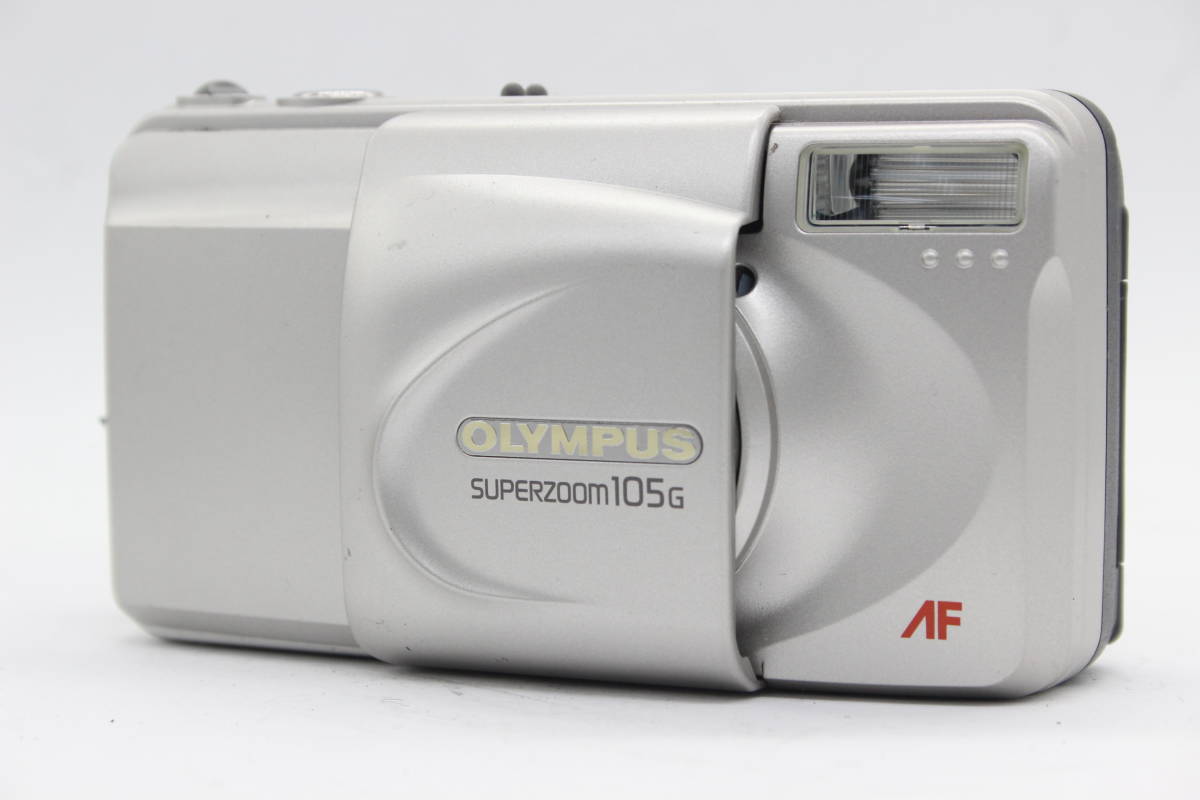 【返品保証】 オリンパス Olympus Superzoom 105G AF 38-105mm コンパクトカメラ s4408_画像1