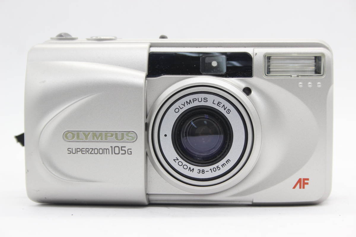 【返品保証】 オリンパス Olympus Superzoom 105G AF 38-105mm コンパクトカメラ s4408_画像3