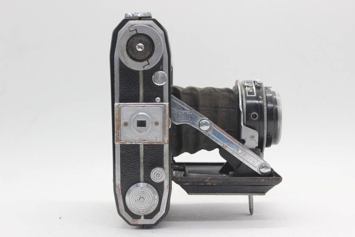 【訳あり品】 GELTO GrimmelAnastigmat 7.5cm F4.5 蛇腹カメラ s4414の画像5