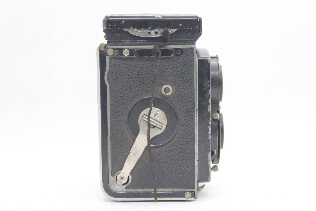 【訳あり品】 ローライ Rolleiflex Carl Zeiss Jena Tessar 7.5cm F3.5 二眼カメラ s4439_画像5