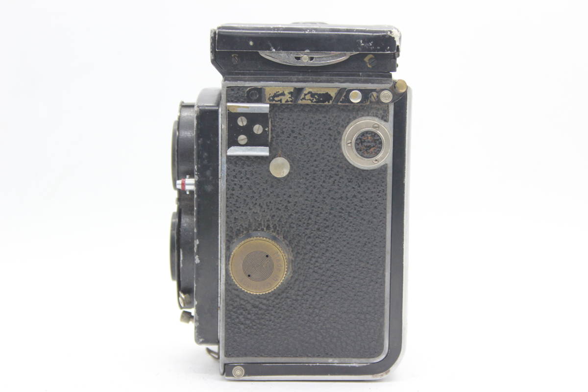 【訳あり品】 ローライ Rolleiflex Carl Zeiss Jena Tessar 7.5cm F3.5 二眼カメラ s4439_画像3