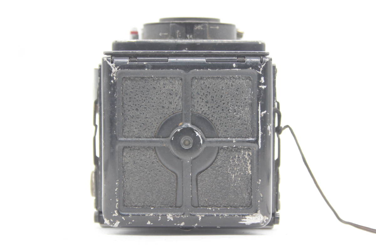 【訳あり品】 ローライ Rolleiflex Carl Zeiss Jena Tessar 7.5cm F3.5 二眼カメラ s4439_画像6