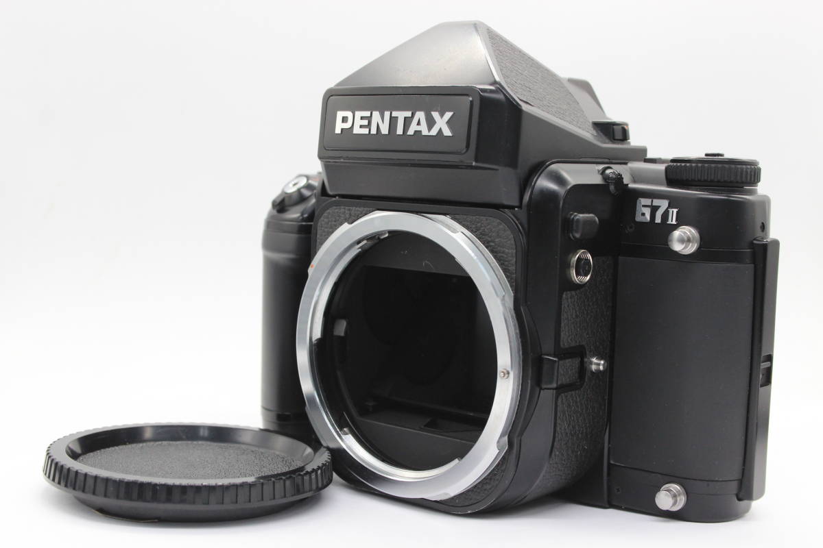 【 возврат товара  гарантия 】  Pentax  Pentax 67 II ... камера  корпус   s4516