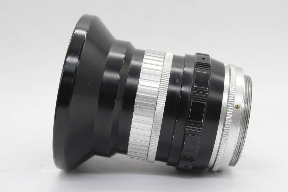 【返品保証】 藤田光学 Fujitar H.C. 52mm F3.5 Fujita66 用レンズ s4521_画像4