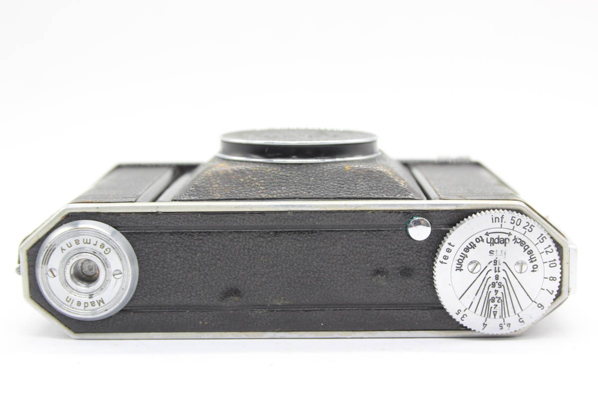 【訳あり品】 コダック Kodak Retina II Schneider Retina-Xenon 5cm F2 蛇腹カメラ s4533_画像7