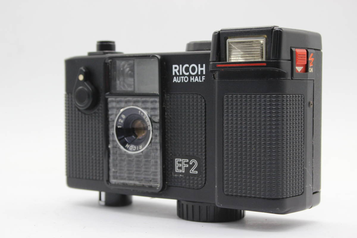 【返品保証】 リコー Ricoh Auto Half EF2 25mm F2.8 コンパクトカメラ s4537_画像1