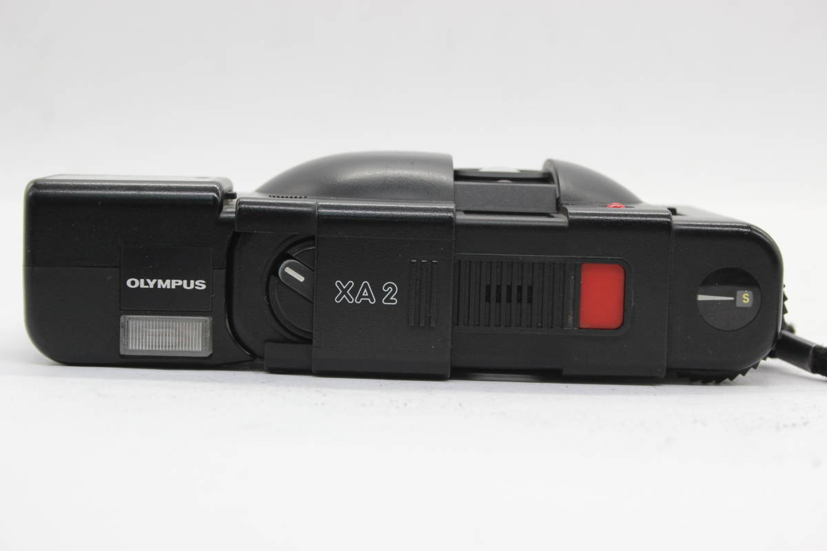 【返品保証】 オリンパス Olympus XA2 D.ZUIKO 35mm F3.5 A11付き コンパクトカメラ s4593_画像6