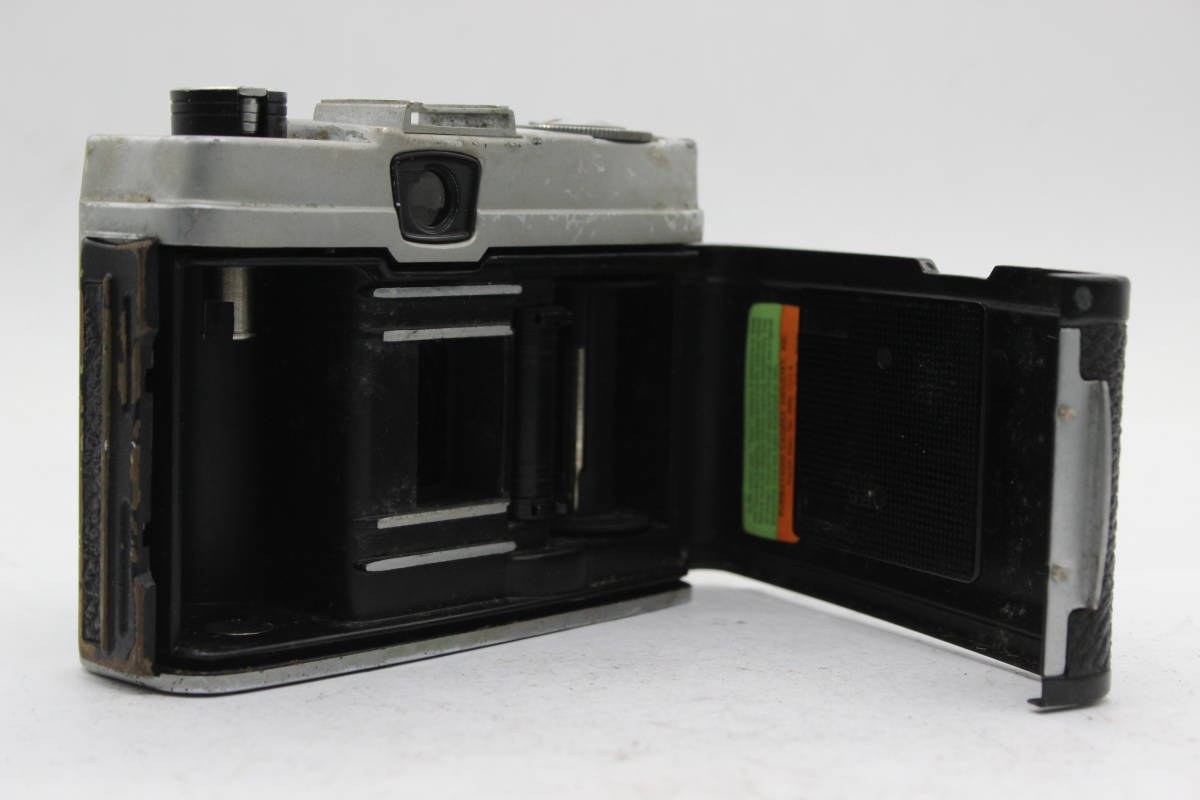 【訳あり品】 ペトリ Petri COMPACT E A.C Petri Orikkor 28mm F2.8 コンパクトカメラ s5151_画像8