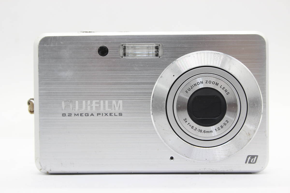 【返品保証】 フジフィルム Fujifilm Finepix J15fd 3x バッテリー付き コンパクトデジタルカメラ s5200の画像2