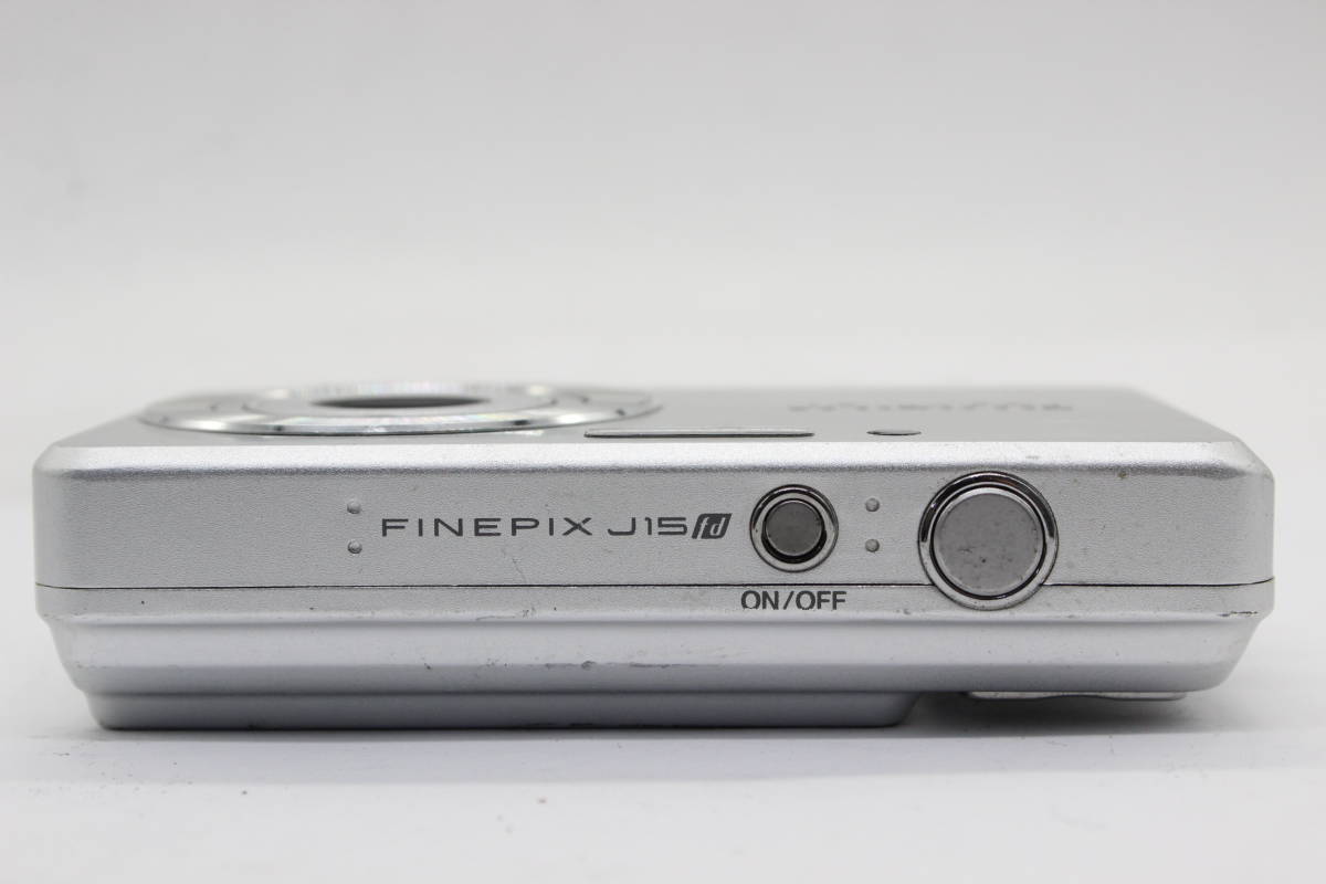 【返品保証】 フジフィルム Fujifilm Finepix J15fd 3x バッテリー付き コンパクトデジタルカメラ s5200の画像6