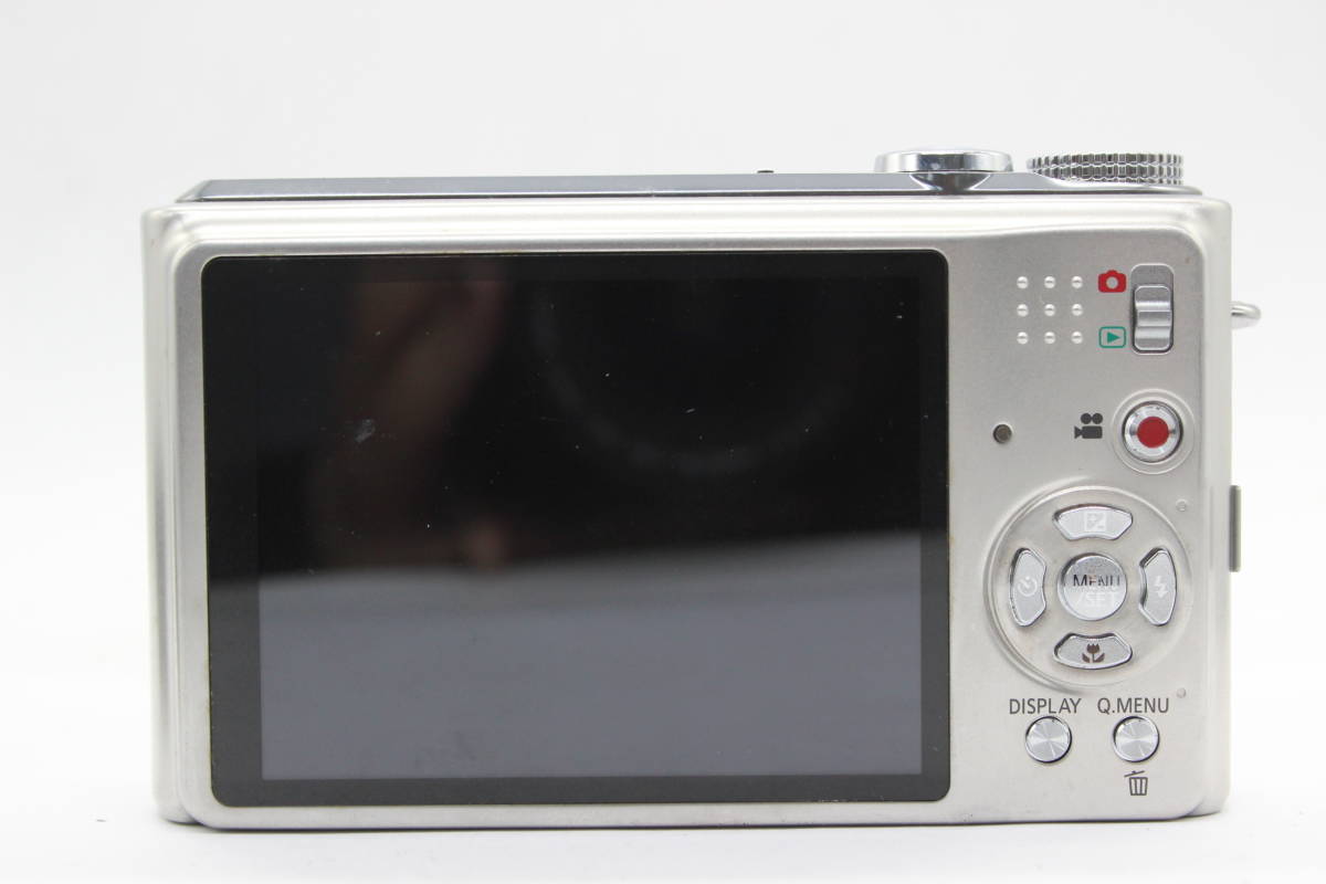 【訳あり品】 パナソニック Panasonic LUMIX DMC-TZ7 12x バッテリー付き コンパクトデジタルカメラ s5215の画像4