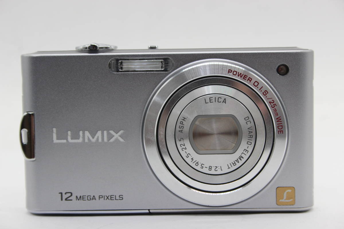 【返品保証】 パナソニック Panasonic LUMIX DMC-FX60 バッテリー チャージャー 三脚付き コンパクトデジタルカメラ s5234_画像2