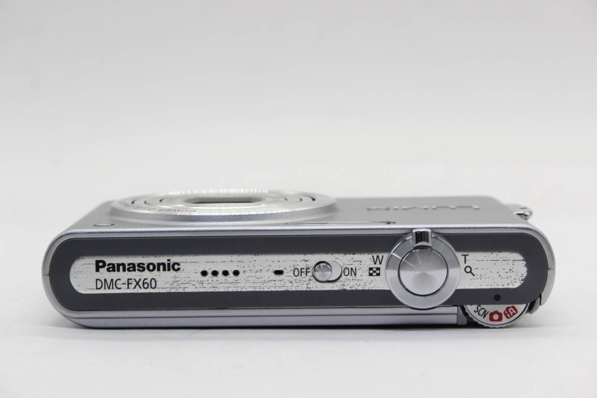 【返品保証】 パナソニック Panasonic LUMIX DMC-FX60 バッテリー チャージャー 三脚付き コンパクトデジタルカメラ s5234_画像6