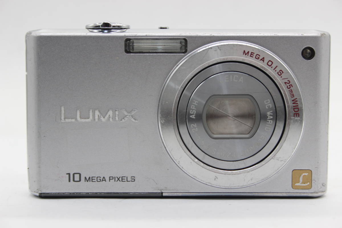 【返品保証】 パナソニック Panasonic LUMIX DMC-FX37 バッテリー チャージャー付き コンパクトデジタルカメラ s5235の画像2