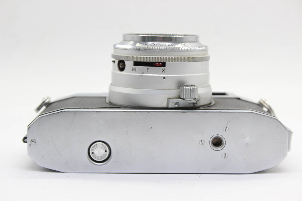 【返品保証】 トプコン Topcon 35-L ダブルストローク Topcor 4.4cm F2 レンジファインダー カメラ s5250の画像7